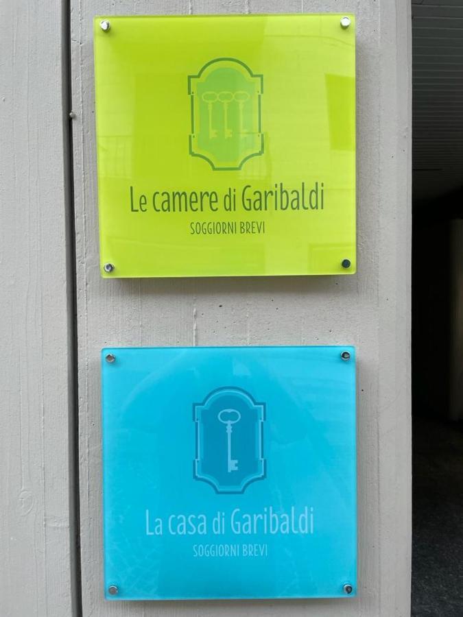 La Casa Di Garibaldi Lejlighed Borgomanero Eksteriør billede
