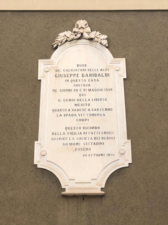 La Casa Di Garibaldi Lejlighed Borgomanero Eksteriør billede